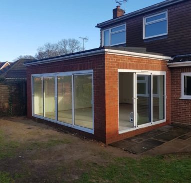 Extension to house