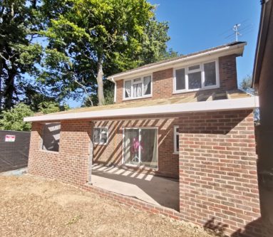 extension in progress