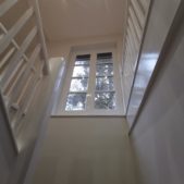 hallway leading up to loft conversion