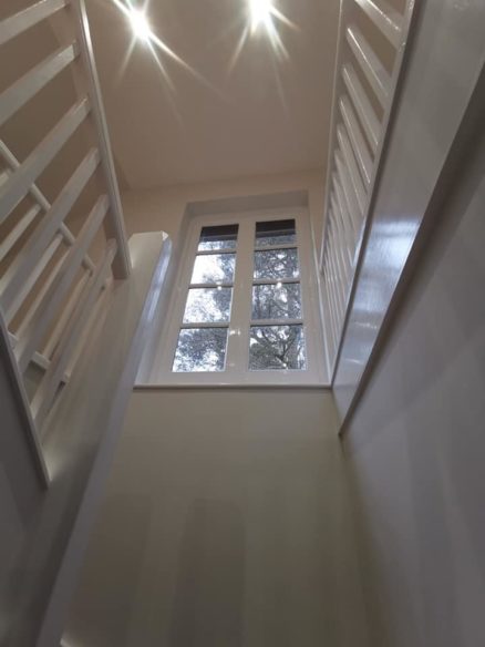 hallway leading up to loft conversion