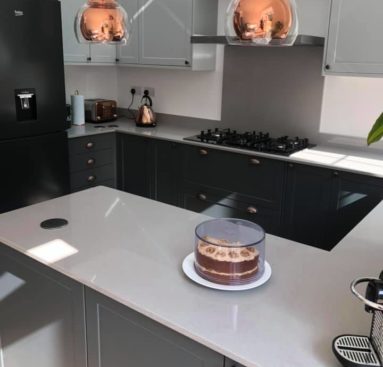 new kitchen