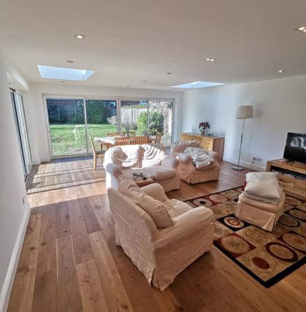 lounge in extension