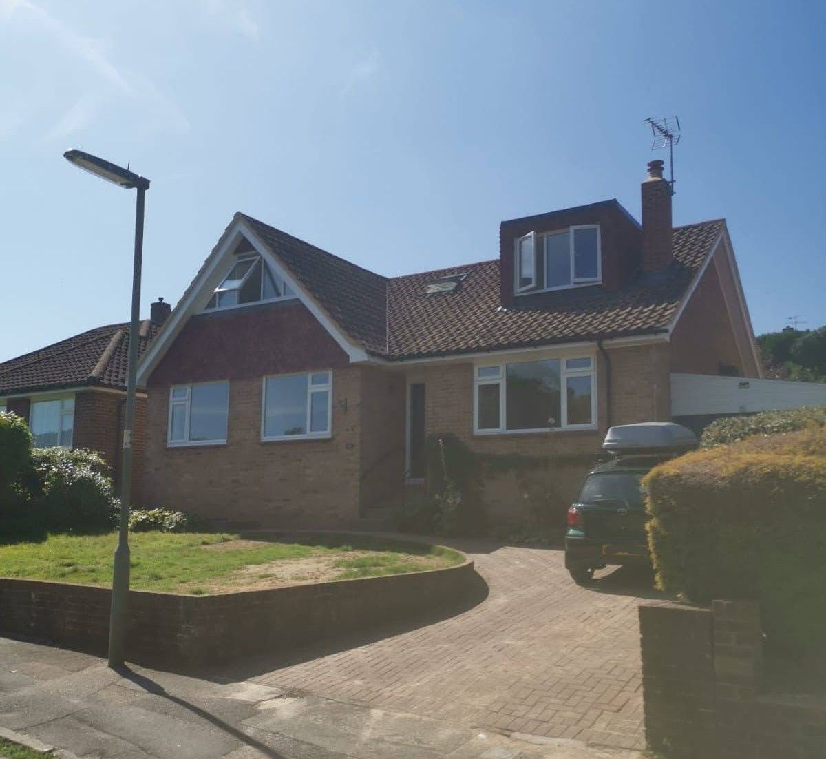 Loft conversion in Guildford