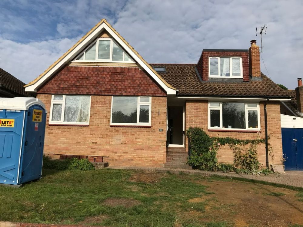Loft conversion in Guildford by CBC Builders