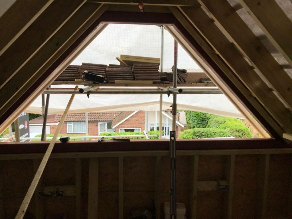 Loft conversion in Guildford by CBC Builders