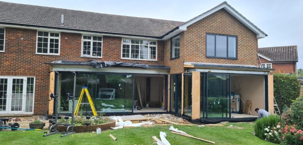 Extension and remodelling in East Horsley
