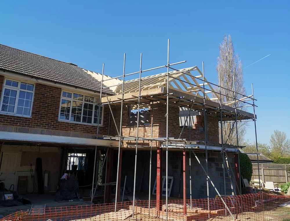 Extension and remodelling in East Horsley