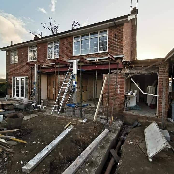 Extension and remodelling in East Horsley