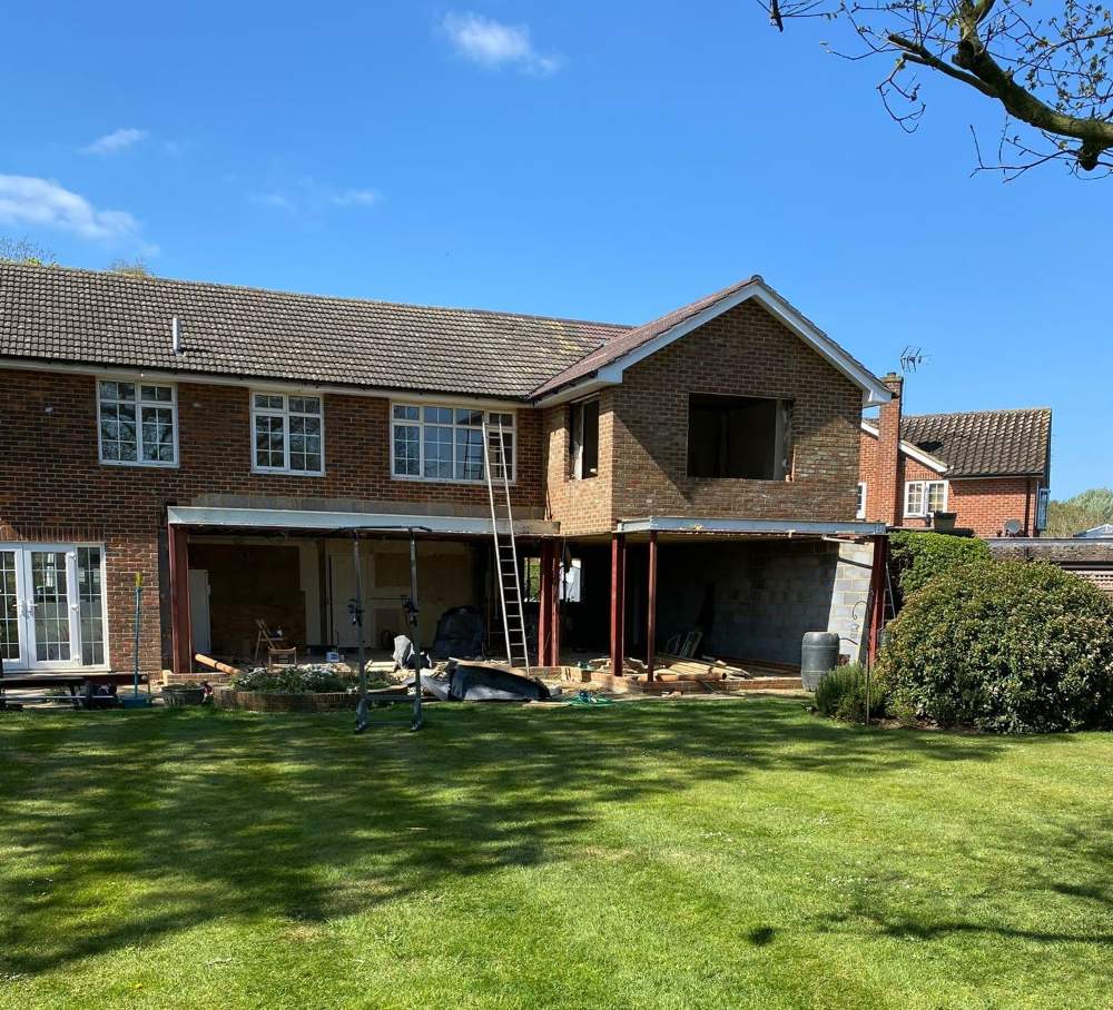 Extension and remodelling in East Horsley