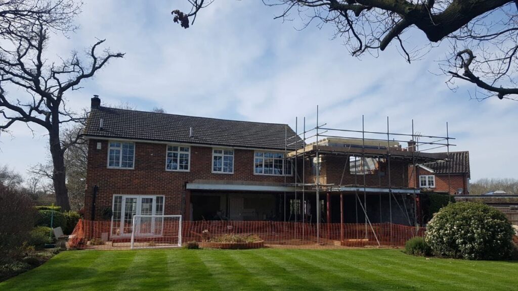 Extension and remodelling in East Horsley