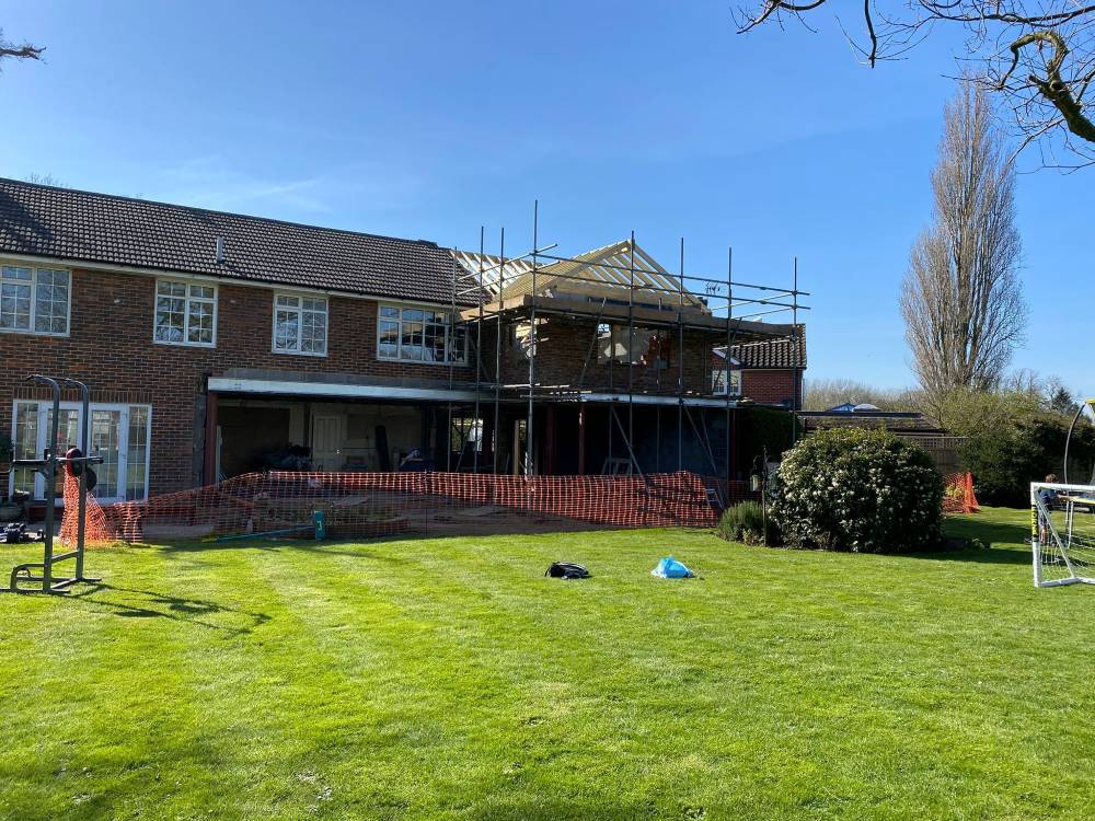 Extension and remodelling in East Horsley