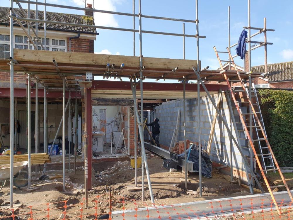 Extension and remodelling in East Horsley